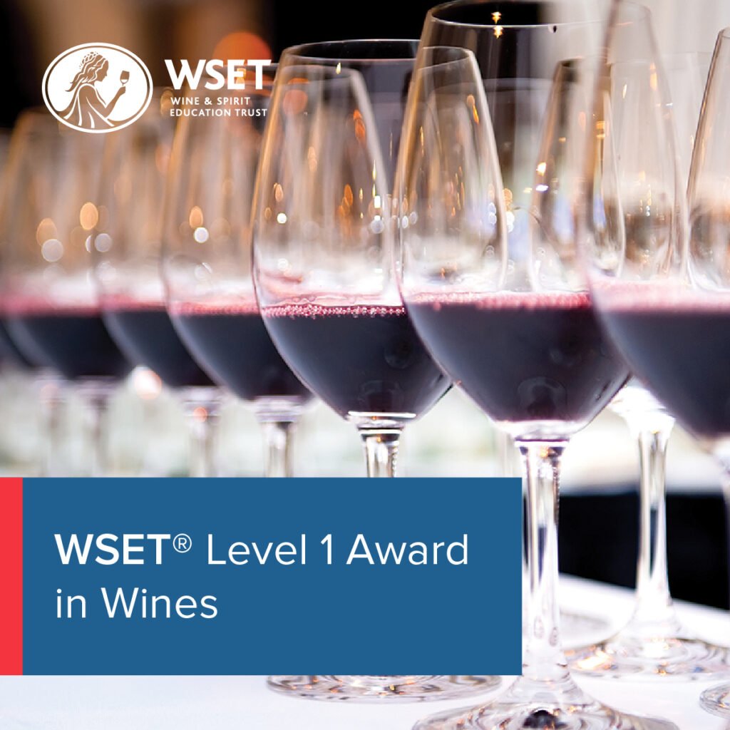 WSET level 1 in Wines
