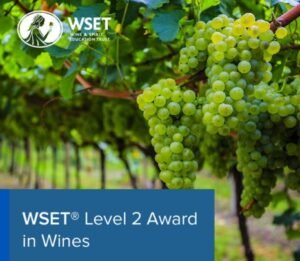 WSET Level 2 in Wines Service