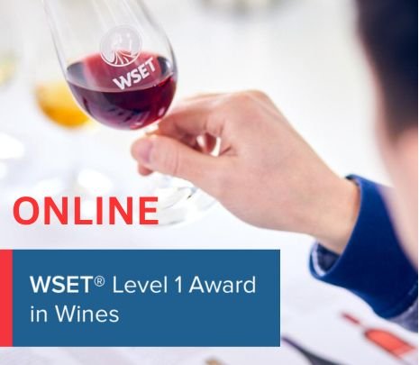WSET Level 1 in Wines ONLINE