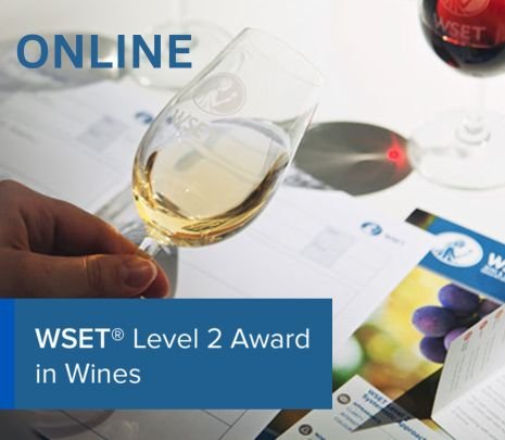 WSET Level 2 in Wines ONLINE