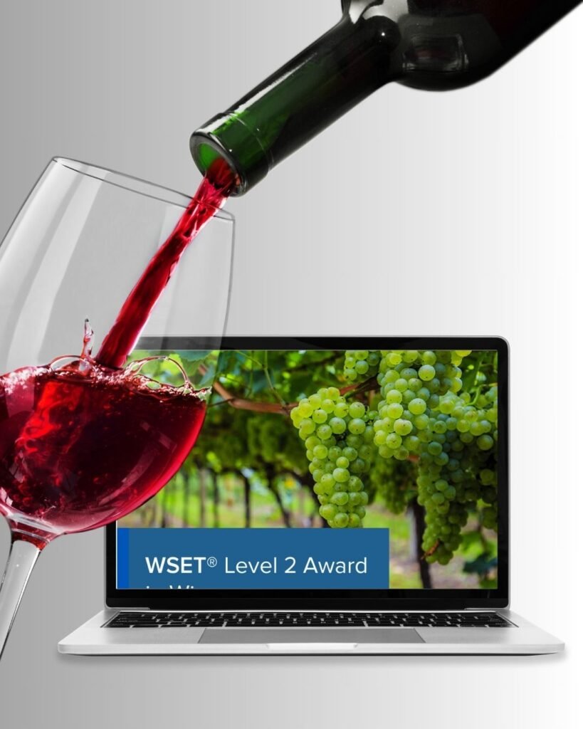 WSET Level 2 in Wines Online