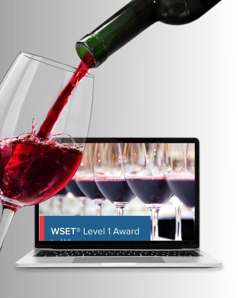 WSET level 1 in Wines Online