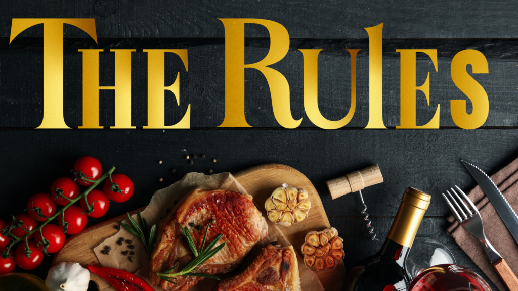 the rules of food and wine pairing