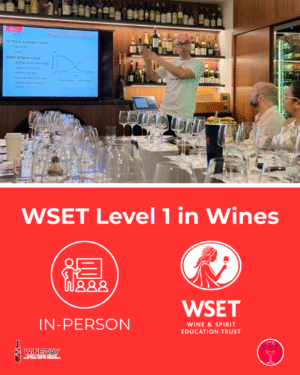 WSET Level 1 in Wines - IN PERSON