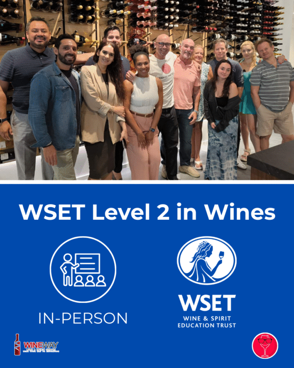 WSET Level 2 Award in Wines — IN PERSON