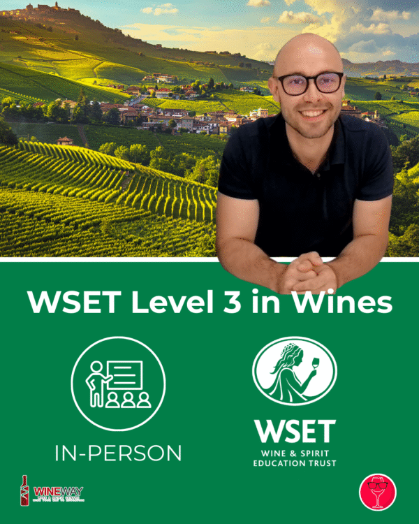 WSET Level 3 Award in Wines — IN PERSON