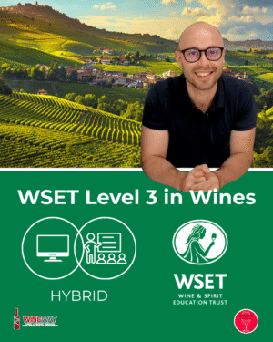 WSET Level 3 Award in Wines — HYBRID