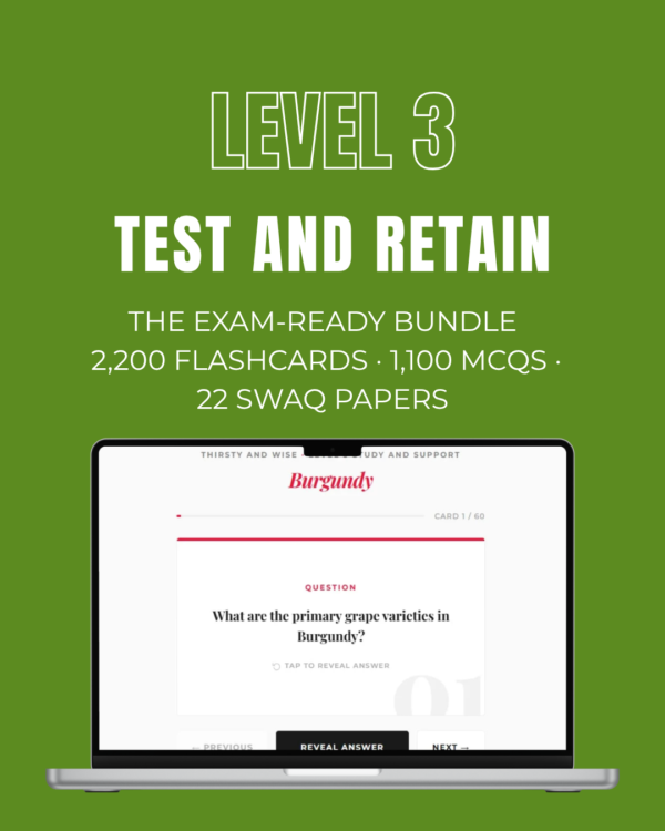 L3 Study and Understand - Thirsty and Wise (1) Level 3 Test and Retain Program