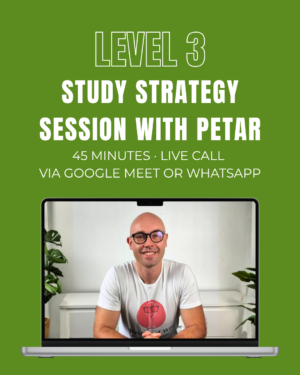 L3 Study Strategy Session with Petar